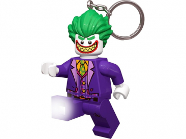 LEGO svítící klíčenka - Batman Movie Joker