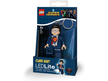 LEGO svítící klíčenka - DC Super Heroes Clark Kent