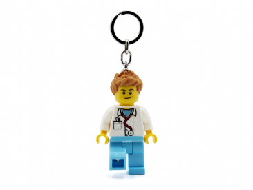 LEGO svítící klíčenka - Iconic Doktor