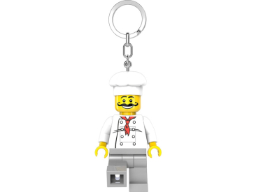 LEGO svítící klíčenka - Iconic Šéfkuchař