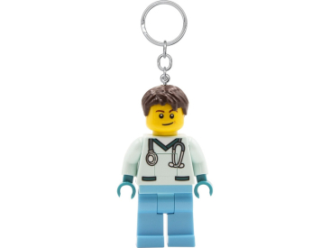 LEGO svítící klíčenka - Iconic Zdravotní bratr