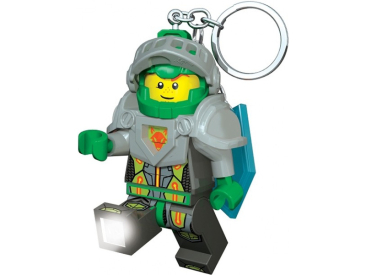 LEGO svítící klíčenka - Nexo Knights Aaron