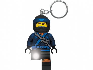 LEGO svítící klíčenka - Ninjago Jay