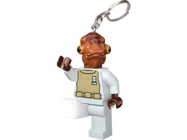 LEGO svítící klíčenka - Star Wars Admirál Ackbar