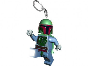 LEGO svítící klíčenka - Star Wars Boba Fett