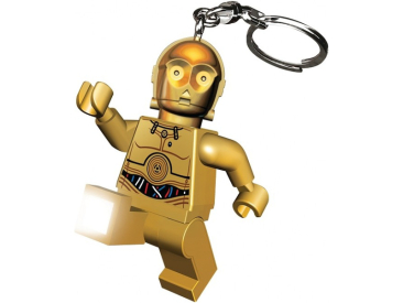 LEGO svítící klíčenka - Star Wars C3PO