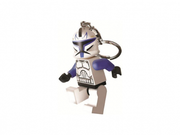 LEGO svítící klíčenka - Star Wars Kapitán Rex