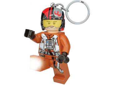 LEGO svítící klíčenka - Star Wars Poe Dameron