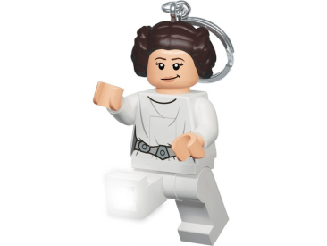 LEGO svítící klíčenka - Star Wars Princezna Leia