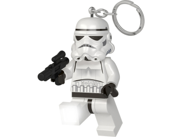 LEGO svítící klíčenka - Star Wars Stormtrooper s blastrem