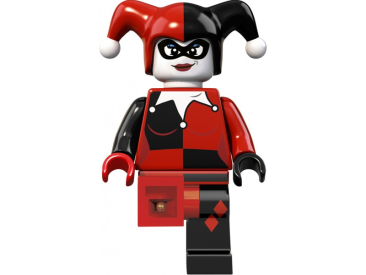 LEGO svítící klíčenka - Super Heroes Harley Quinn