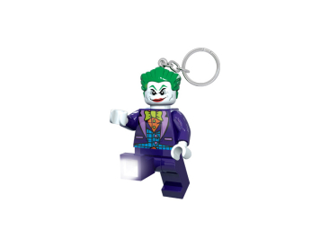 LEGO svítící klíčenka - Super Heroes Joker