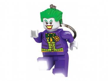 LEGO svítící klíčenka - Super Heroes Joker