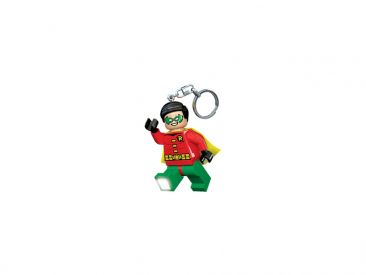 LEGO svítící klíčenka - Super Heroes Robin