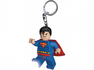 LEGO svítící klíčenka - Super Heroes Superman