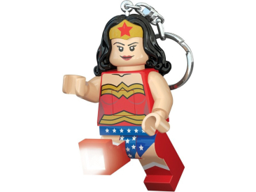 LEGO svítící klíčenka - Super Heroes Wonder Woman