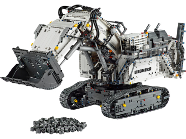LEGO Technic - Bagr Liebherr R 9800