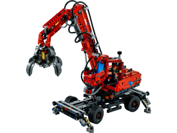 LEGO Technic - Bagr s drapákem