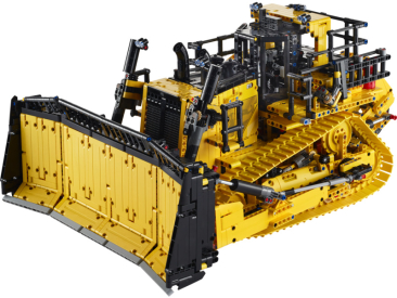 LEGO Technic - Buldozer Cat® D11 ovládaný aplikací