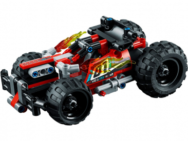LEGO Technic - Červená bugina