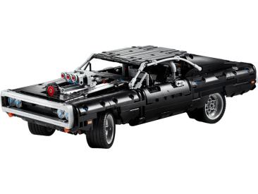 LEGO Technic - Domův Dodge Charger