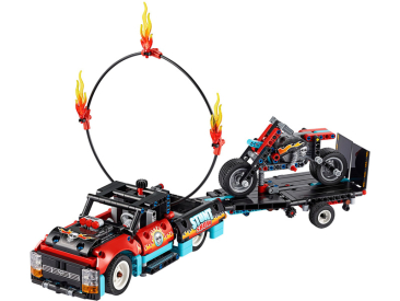 LEGO Technic - Kaskadérská vozidla