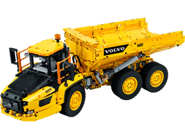 LEGO Technic - Kloubový dampr Volvo 6x6