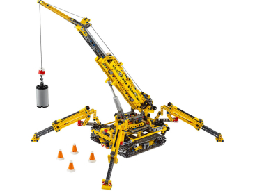 LEGO Technic - Kompaktní pásový jeřáb