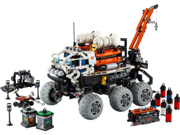 LEGO Technic - Průzkumné vozítko s posádkou na Marsu