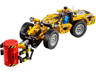 LEGO Technic - Pyrotechnický vůz