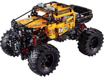 LEGO Technic - RC Extrémní teréňák 4x4