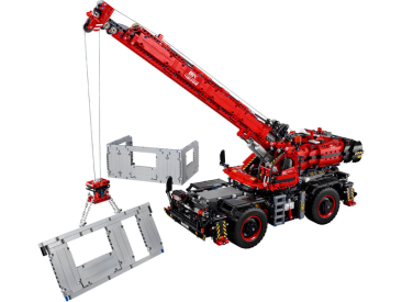 LEGO Technic - Terénní jeřáb