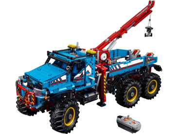 LEGO Technic - Terénní odtahový vůz 6x6