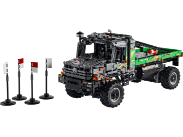 LEGO Technic - Truck trialový vůz Mercedes-Benz Zetros 4x4