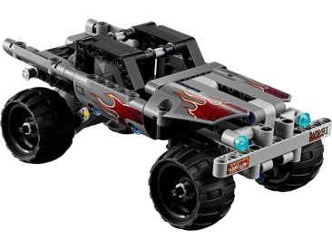 LEGO Technic - Útěk v teréňáku