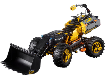 LEGO Technic - Volvo koncept kolového nakladače ZEUX