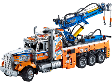 LEGO Technic - Výkonný odtahový vůz
