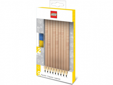 LEGO tužka grafitová 9ks