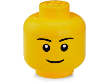 LEGO úložná hlava malá - chlapec