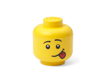 LEGO úložná hlava mini - silly