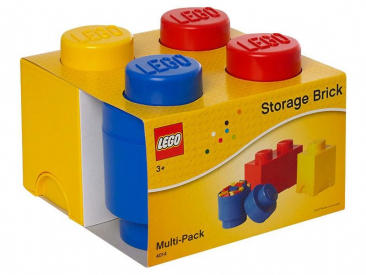 LEGO úložné boxy Multi-Pack 3ks