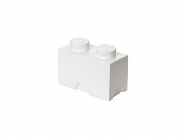 LEGO úložný box 125x250x180mm - bílý