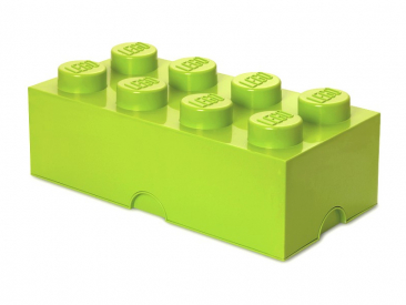 LEGO úložný box 250x500x180mm - světle zelený