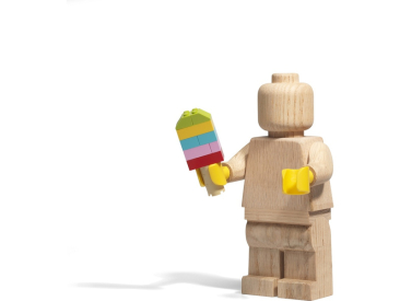 LEGO Wood dřevěná figurka