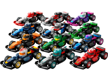 LEGO71049  LEGO Minifigurky - Sběratelská závodní auta F1®