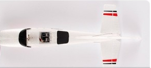 Trup včetně elektroniky pro Cessnu 182