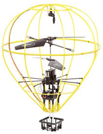 RC Létající balón Knight, žlutá