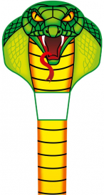 Létající drak Kite Emerald Cobra