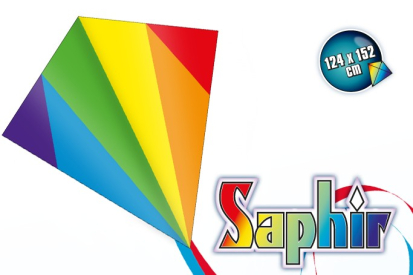 Létající drak Saphir