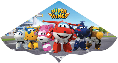 Létající drak Superwings Delta